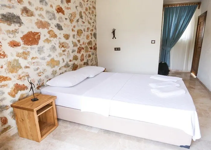 Szálloda Ucurtma Akcapinar (Mugla)