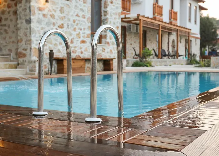 Szálloda Ucurtma Akcapinar (Mugla)